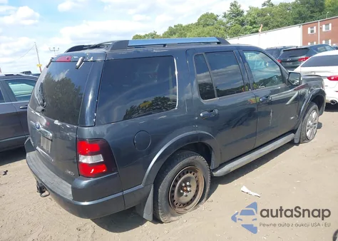 2010 Ford Explorer Limited from USA, damaged, VIN 1FMEU7FEXAUB15894